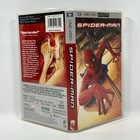 Vtg Spider-man Sony Psp Play Station Portable Rare Umd Video 2002 2007 Complete
