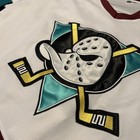 Charlie Conway  96 Mighty Ducks Ice Hockey Jersey Sewn Letters   Numbers Mens Xl