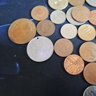 Foreign Coin Lot  35 Mixed Coins From Around The World