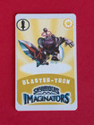 Skylanders Imaginators Blaster-tron Nfc Card Free Shipping