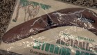 Vintage Genuine Australia Returning Boomerang Kangaroo Design New Old Stock