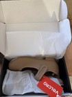 Velcro Girl Bella Tap Dance Shoes Tan Strap Closure Toe Tap Plates Size 13 5