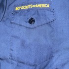 Cub Scout Boy Scouts Bsa Uniform Shirt Youth Large Short Sleeve F9 - Cut Short