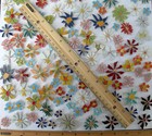 One Square Ft Mix Flowers Mosaic Tiles  Assorted Colorful Daisy Tiles