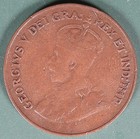 1923 Canada Small Cent