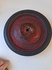 1 Vintage Pedal Car   Wagon Steel Wheel Aprox  10 