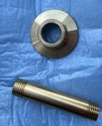 Kohler 7396-2mb Ceiling Shower Arm   Flange - Brushed Brass