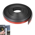 13ft Z Shape Car Window Door Rubber Seal Strip Edge Trim Guard Weatherstrip Pad