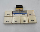 9pc Lot Allen Bradley W21 Thermal Overload Relay Heater Element Unit W-21