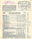Vintage 1965 Mccall s Sewing Pattern 7758 Misses  Jacket Skirt Dress Size  10
