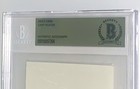 Gary Player Signed Index Card Masters Golf Ryder Cup Pga Beckett Coa Slab