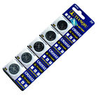 100 Pcs - Cr2032 Button Cell Lithium Battery 3v Calculator Scale Remote Watch  