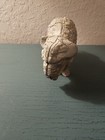 Antique Depression Era Cast Iron White Buffalo Coin Bank-very Good