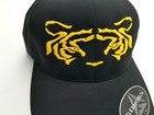 Tigres Hat Uanl Inspired Headwear Soccer Fans Mexican Team Custom Tigres Cap