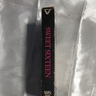 Vestron Video Sweet Sixteen Vhs 1983 Horror Slasher R Susan Strasberg