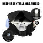 Uarition 14   Small Gym Bag Mini Duffle For Travel Sports     5 Color Options