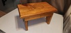 7 Inch Wooden One-step Stool Vintage Summer Of 08 Handmade Nice  