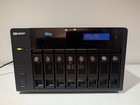 Ts-869 Pro Qnap 8 Bay Desktop Nas Fully Tested   Power Cord Great Condition