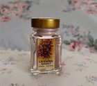 Vtg Lavender Sachet Lander Ny Shabby Chic Pink Powder Jar Perfume Vanity Decor