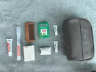 Swiss First Class Gents Travel Amenity Kit With La Prarie Samplers