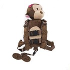 2 In 1 Female Toddler Safety Harness Backpack Children s Walking Orangutan