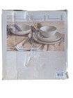 Over   Back Options 16-piece Stoneware Dinnerware Set Service For 4 Beige