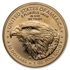 2025 1 Oz American Gold Eagle Coin  50 Bu