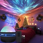 Galaxy Star Projector Aurora Night Light Rgb Bluetooth Music Remote Lamp Gift Us