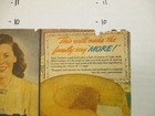 Newspaper Ad Premium 1940s Jimmie Foxx Tip Top Bread Baseball Boston Red Sox