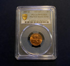 Extremely Rare  2007 D Lincoln Memorial Penny Flip Over Double Struck In-collar 