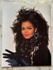 Janet Jackson Rhythm Nation Japan Tour Program Book 1990 Good Condition Rare