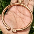 1pc Pure Copper Mens Healing Bangle  Cuff  Bracelet  Jewelry  Spiritual  57 Gram
