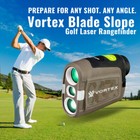 Vortex Blade Slope Golf Laser Rangefinder With Cap And Uv Protection Sunglasses