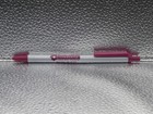 Copoco Community Credit Union Ballpoint Pen Gray Red Michigan Bic