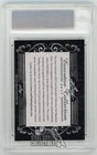 Myron Cope 2017 Leaf Executive Collection Cut Signature Card - Leaf
