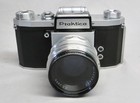 Vintage Praktica Fx 35mm Film Camera W carl Zeiss Jena Biotar 58mm F 2 Lens Vgc 