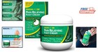 Fast Acting Pain Relief Foot Cream - 4oz Jar For Burning  Tingling   Diabetic