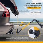 Hitch Mount 2-bike Rack - 100 Lb Capacity For Cars  Trucks  Suvs   Minivans