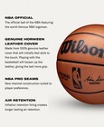 Wilson Nba Authentic Official Game Basketball Sz 7 Us - New - Freeshipping  