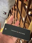 Tommy Hilfiger 12m 2pc Logo Fleece Hoodie   Pants Set Gray navy