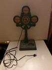 Working Vintage Dubonnet Street Lamp Clock French Cafe Decor Display  Lights Up