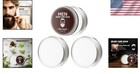 Luxurious Beard Balm  Cream   Butter Trio  Nourish   Style With Natural Extracts