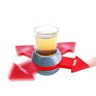 Yun River Spin The Shot     Fun Party Drinking Game  Shot Spinner includes 2 