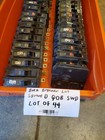 Square D Wholesale Industrial Used Circuit Breaker Bulk Lot 0f 44