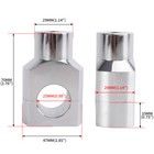 1 Inch Chrome Motorcycle Handlebar Risers For Harley Davidson Sportster Softail
