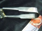 Sheffield English Edwardian Style Silver Asparagus Serving Tongs Set - Many Uses