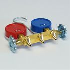 Yellow Jacket 41202 Test And Charging Manifold With 2-1 2  Gauges R22 134a 404a