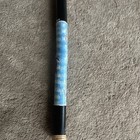 Costa Rican Didgeridoo Traditional Horn Wood Black blue Painted W mouthpiece