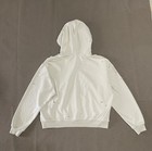 American Letter Zip Up Hoodie Distressed Unisex Fall Hooded Sweatshirt Jacket