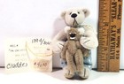 Little Gem Teddy Bear  cuddles  Hand Crafted By Deb Canham 1894 3000